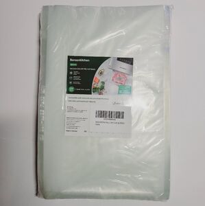 Quart Size Vaccum Seal Bags - 100 Pcs